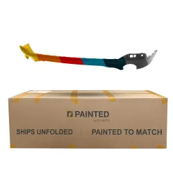 ACURA RDX  REAR BUMPER LOWER VALANCE TXT-BLACK (EXC A-SPEC) OEM#04716TJBA90 2019-2021 PL# AC1115105