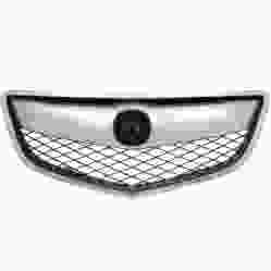 ACURA RDX GRILLE ASSEMBLY CHR/DK-GRAY (1PC W/UPPER&OUTER MLDG) OEM#71121TX4A01-PFM 2013-2015 PL# AC1200116