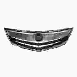 ACURA ILX HYBRID GRILLE ASSEMBLY CHR/DK-GRAY (W/UPPER&OUTER CHROME MLDG) OEM#71121TX6A11-PFM 2013-2015 PL# AC1200117