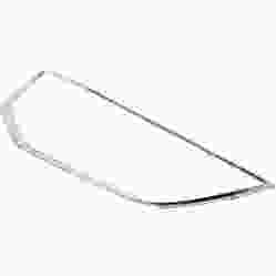 ACURA ILX HYBRID GRILLE OUTER MOLDING CHROME (FRAME) **CAPA** OEM#71122TX6A11 2013-2015 PL# AC1202105C