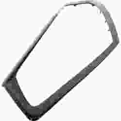 ACURA RDX  GRILLE SURROUND PTD-BLACK (W/A-SPEC PKG) **CAPA** OEM#71122TJBA50 2019-2021 PL# AC1202113C