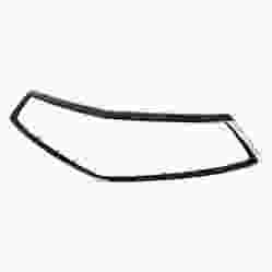 ACURA RDX GRILLE SURROUND PTD-BLACK (A-SPEC/A=SPEEC ADVANCE) OEM#71122TJBA60 2022-2024 PL# AC1202115