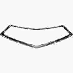 ACURA MDX SPORT HYBRID GRILLE SURROUND MOLDING CHROME **CAPA** OEM#71122TZ5A00 2017-2020 PL# AC1210123C