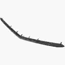 ACURA TL  GRILLE INNER MLDG LOWER BLACK OEM#75180TK4A11 2012-2014 PL# AC1216101