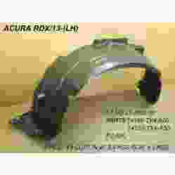 ACURA RDX  FENDER LINER LEFT (Driver Side) WO/INSULATION FOAM OEM#74150TX4A00-PFM 2013-2015 PL# AC1248129-PFM