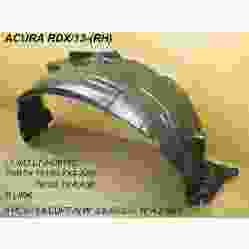 ACURA RDX  FENDER LINER RIGHT (Passenger Side) WO/INSULATION FOAM OEM#74100TX4A00-PFM 2013-2015 PL# AC1249129-PFM
