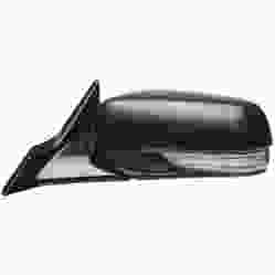 ACURA TL DOOR MIRROR LEFT (Driver Side) PWR HTD (W/MEMO & SIGNAL LAMP) OEM#76250TK4A01ZD 2009-2014 PL# AC1320113