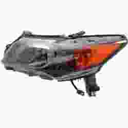 ACURA ILX HYBRID  HEAD LAMP ASSY LEFT (Driver Side) (HALOGEN)**CAPA** OEM#33150TX6A02 2013-2015 PL# AC2502121C