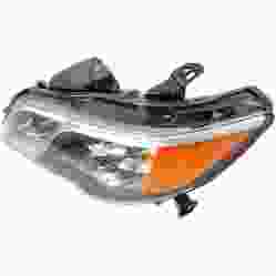 ACURA RDX HEAD LAMP ASSEMBLY LEFT (Driver Side) (HALOGEN) OEM#33150TX4A11 2013-2015 PL# AC2502123