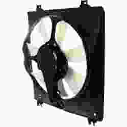 ACURA TL A/C FAN ASSEMBLY RIGHT (Passenger Side) (3.5L) OEM#38616RK1A51-PFM 2009-2014 PL# AC3020100
