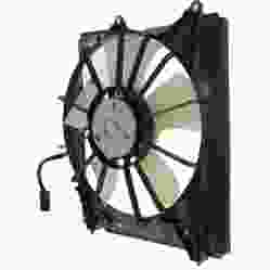 ACURA TL RADIATOR FAN ASSEMBLY (3.5L)(LH) OEM#19030R70A01-PFM 2009-2014 PL# AC3115114