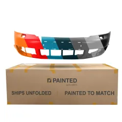 AUDI S4 SEDAN/WAGON (GEN 2)  FRONT BUMPER COVER PRIMED (W/WASHER)(WO/SENSOR) OEM#8E0807103TGRU 2003-2005 PL# AU1000131