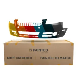 AUDI A4 SEDAN/WAGON (GEN 3) (2.0L/3.2L) FRONT BUMPER COVER PRIMED (WO/WASHER)(WO/S LINE)**CAPA** OEM#8E0807105NGRU 2005-2008 PL# AU1000142C