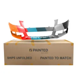 AUDI A4 SEDAN  / WAGON  FRONT BUMPER COVER PRIMED (W/ WASHER)(WO/S-LINE) OEM#8K0807105AGRU 2009-2012 PL# AU1000160