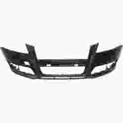 AUDI A3  FRONT BUMPER COVER PRIMED (WO/S LINE)(WO/WASHER)(WO/SENSOR) OEM#8P0807105EGRU 2009-2013 PL# AU1000169