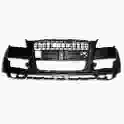 AUDI Q7  FRONT BUMPER COVER PRIMED (W/WASH)(W/SENSOR)(WO/S-LINE) OEM#4L0807105KGRU 2010-2015 PL# AU1000179