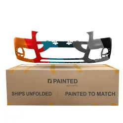 AUDI Q5 / SQ5 FRONT BUMPER COVER PRIMED (2.0L)(3.0L DIESEL)(WO/WASHER)(WO/SENSOR) OEM#8R0807065GRU 2013-2017 PL# AU1000197