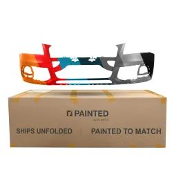 AUDI Q5 HYBRID FRONT BUMPER COVER PRIMED (WO/WASHER)(W/ SENSOR) OEM#8R0807065BGRU 2013-2016 PL# AU1000198