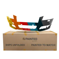 AUDI A3 FRONT BUMPER COVER PRIMED (WO/S LINE) (W/ WASHER)(W/ SENSOR) OEM#8P0807105HGRU 2009-2013 PL# AU1000201