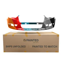 AUDI A3 CABRIO FRONT BUMPER COVER PRIMED (WO/WASH)(WO/SENSOR)(WO/S-LINE) OEM#8V5807065GRU 2015-2016 PL# AU1000218