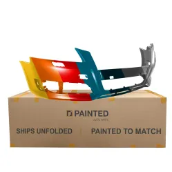 AUDI A3 FRONT BUMPER COVER PRIMED (WO/S LINE) (W/ WASHER)(WO/SENSOR) OEM#8P0807105FGRU 2009-2013 PL# AU1000222