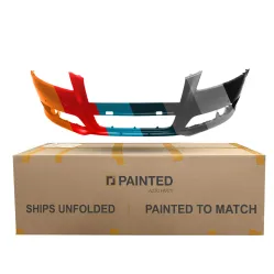 AUDI A3 FRONT BUMPER COVER PRIMED (WO/S LINE) (WO/WASHER)(W/ SENSOR) OEM#8P0807105GGRU 2009-2013 PL# AU1000223