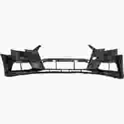 AUDI A3 SEDAN  FRONT BUMPER COVER PRIMED (WO/WASH)(WO/SENSOR)(WO/S-LINE)**CAPA** OEM#8V5807065QGRU 2017-2020 PL# AU1000243C