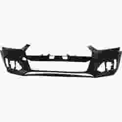 AUDI A5 4DOORS SPORTBACK  FRONT BUMPER COVER PRIMED (WO/WASHER)(W/PK SENSOR)(WO/AUTO PARK)(WO/S-LINE) **CAPA** OEM#8W6807065AGRU 2018-2019 PL# AU1000280C