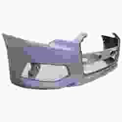 AUDI A6 SEDAN  FRONT BUMPER COVER PRIMED (W/PARALLEL PK ASSIST)(WO/S-LINE) OEM#4K0807065AGRU 2019-2023 PL# AU1000292