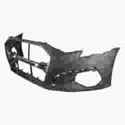 AUDI A3 SEDAN FRONT BUMPER COVER PRIMED (WO/SENSOR)(WO/S-LINE) **CAPA** OEM#8Y0807065GRU 2022-2024 PL# AU1000301C