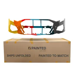 AUDI S3 FRONT BUMPER COVER PRIMED (WO/SENSOR)(W/WASH) OEM#8Y0807065BGRU 2022-2023 PL# AU1000303