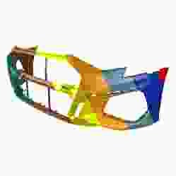 AUDI S3 FRONT BUMPER COVER PRIMED (W/SENSOR)(W/WASH) **CAPA** OEM#8Y0807065CGRU 2022-2023 PL# AU1000304C