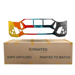 AUDI Q5 / SQ5 FRONT BUMPER COVER PRIMED (WO/AUTO PARK)(WO/WASHER) **CAPA** OEM#80A807065GRU 2021-2023 PL# AU1000305C