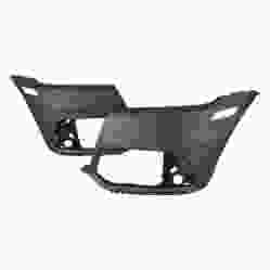 AUDI Q5 / SQ5  FRONT BUMPER COVER PRIMED RIGHT (Passenger Side) (Q5 WO/S-LINE)(WO/PK SENSOR) **CAPA** OEM#80A807108CGRU 2018-2020 PL# AU1017109C