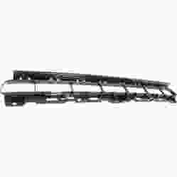 AUDI A4 SEDAN  FRONT BUMPER LOWER GRILLE CENTER BLACK (WO/S-LINE) OEM#8W08076839B9 2017-2018 PL# AU1036110