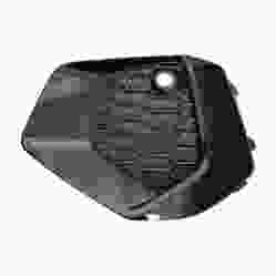AUDI A3 SEDAN FOG LAMP COVER LEFT (Driver Side) (Driver Side) BLACK W/GLOSS-BLACK FRAME OEM#8Y0807671Y9B 2022-2024 PL# AU1038171