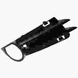 AUDI A3  FOG LAMP COVER RIGHT (Passenger Side) BLACK (W/FOG)(WO/SPORT) OEM#8P4807682B 2006-2008 PL# AU1039103