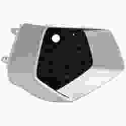 AUDI A3 SEDAN FOG LAMP COVER RIGHT (Passenger Side) BLACK W/SILVER FRAME OEM#8Y0807672TB2 2022-2024 PL# AU1039167