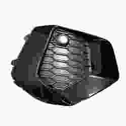AUDI A3 SEDAN FOG LAMP COVER RIGHT (Passenger Side) BLACK W/GLOSS-BLACK FRAME OEM#8Y0807672Y9B 2022-2024 PL# AU1039171