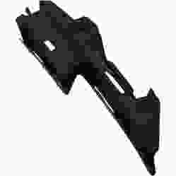 AUDI A3 CABRIO  FRONT BUMPER COVER UPPER SIDE PLATE RIGHT (Passenger Side) OEM#8V5807320 2017-2020 PL# AU1043105