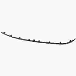 AUDI A3 CABRIO FRONT BUMPER MLDG LEFT (Driver Side) TXT-BLACK (WO/S-LINE) OEM#8V5807533 2015-2016 PL# AU1046102