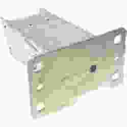 AUDI A4 SEDAN  FRONT BUMPER BRACKET LEFT (Driver Side) (ALUM) OEM#8W0807133A 2017-2024 PL# AU1066110