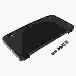 AUDI A3 SEDAN FRONT LICENSE PLATE BRACKET GRAY **CAPA** OEM#8V58072871QP 2015-2016 PL# AU1068107C