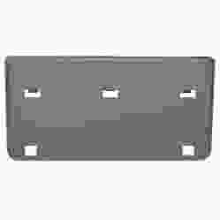 AUDI A3 SEDAN  FRONT LICENSE PLATE BRACKET OEM#8V5807287F3FZ 2017-2020 PL# AU1068112