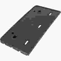 AUDI A4 SEDAN FRONT LICENSE PLATE BRACKET OEM#8W0807285AL9B9 2017-2019 PL# AU1068115