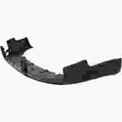 AUDI A4 SEDAN/WAGON (GEN 2) (1.8L/3.0L) FRONT BUMPER COVER LOWER GRAY(W/ air slots below bmp grille) OEM#8E0807110A7DL 2002-2005 PL# AU1095103