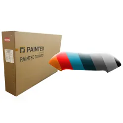 AUDI A3 HOOD (STEEL) OEM#8P0823029E 2009-2013 PL# AU1230115