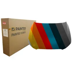 AUDI Q5 HYBRID HOOD (ALUMINUM) **CAPA** OEM#8R0823029H 2013-2016 PL# AU1230125C