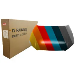 AUDI A3 SEDAN HOOD (ALUMINUM) OEM#8V5823029A 2015-2020 PL# AU1230128