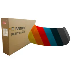 AUDI A6 SEDAN  HOOD (STEEL) OEM#4K0823029B-PFM 2019-2023 PL# AU1230136